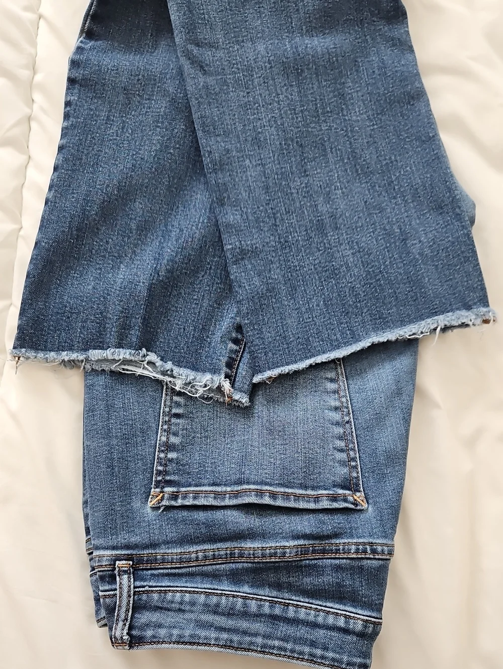 a.n.a. Mid Rise Straight Leg Women's Jeans ~ Size 14.